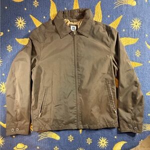 GAP Men's Olive Brown Lightweight Jacket